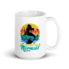 I'm Secretly a Mermaid White glossy mug - Image 4