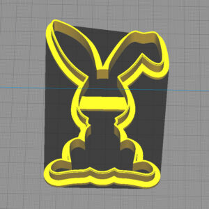 Bunny Rabbit Easter Bunny Shaped Cookie Cutter