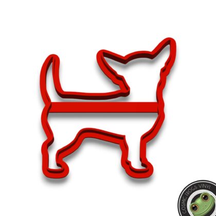 Chihuahua Dog Puppy Shaped Cookie Cutter