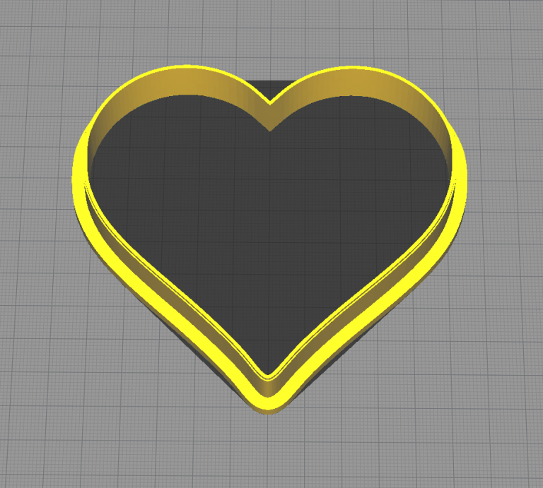 Heart Valentine Shaped Cookie Cutter