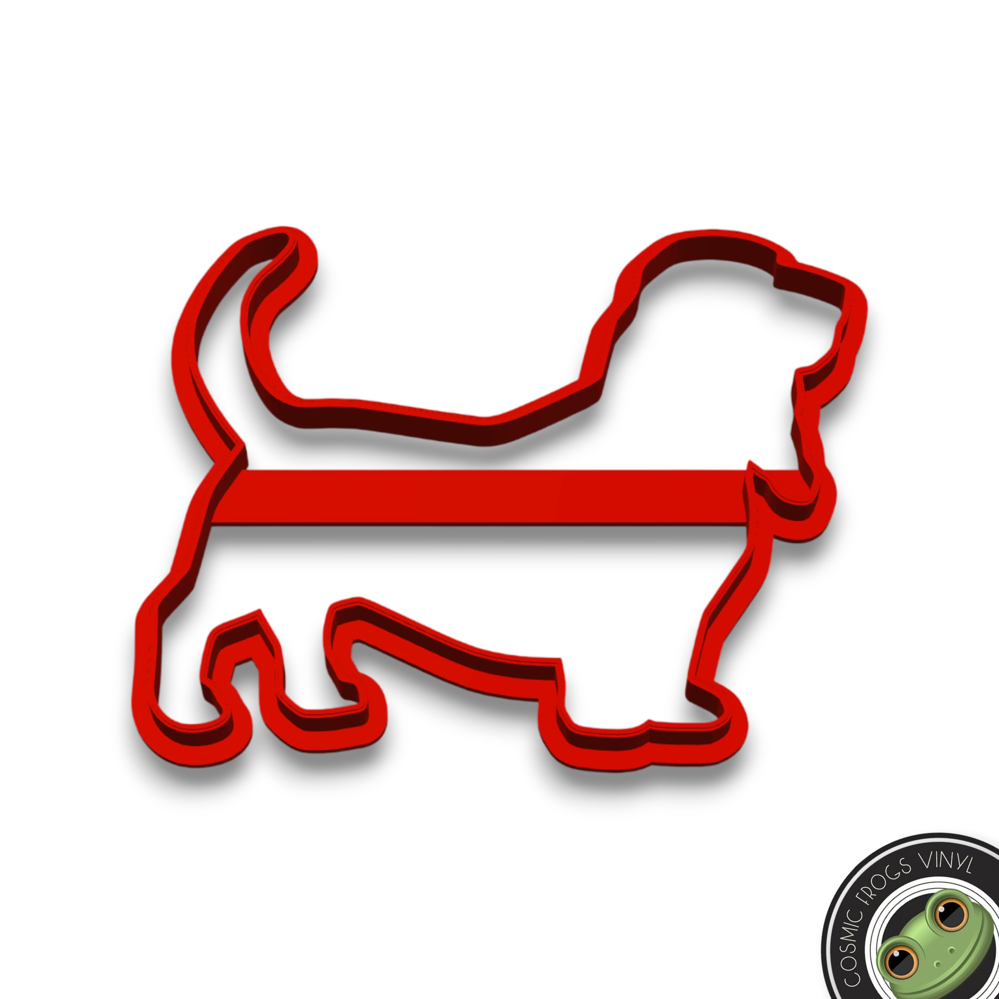 Basset Hound Dog Puppy Shaped Cookie Cutter