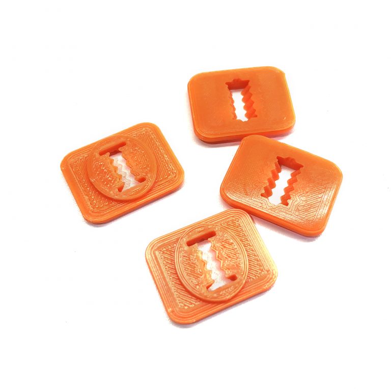 CPAP Mask Strap Headgear Clips (Pack of 4) 3D Printed