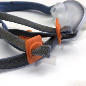 CPAP Mask Strap Headgear Clips (Pack of 4) 3D Printed