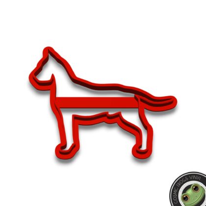 Great Dane Dog Puppy Shaped Cookie Cutter