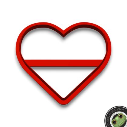 Heart Valentine Shaped Cookie Cutter