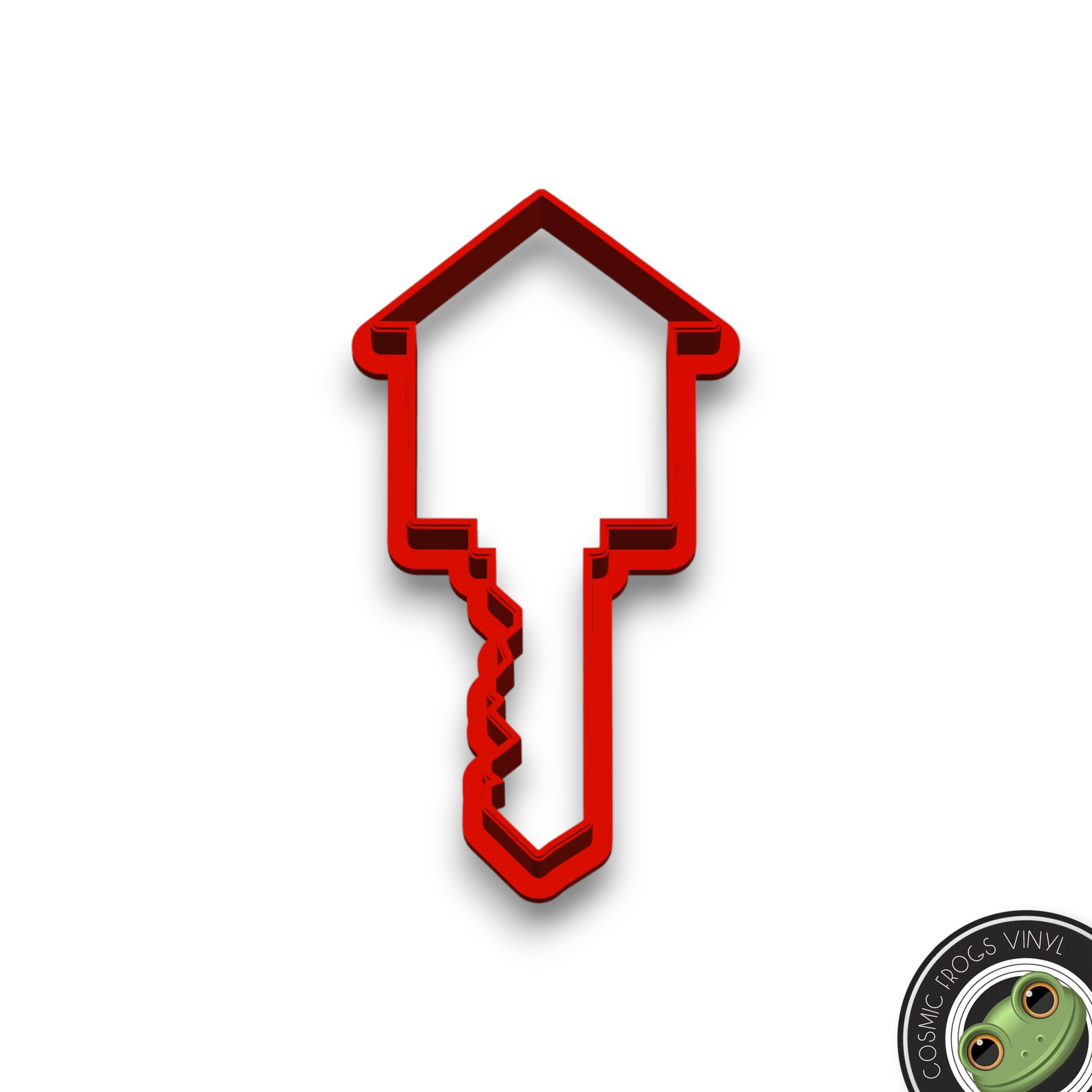 Key House Realtor Shaped Cookie Cutter