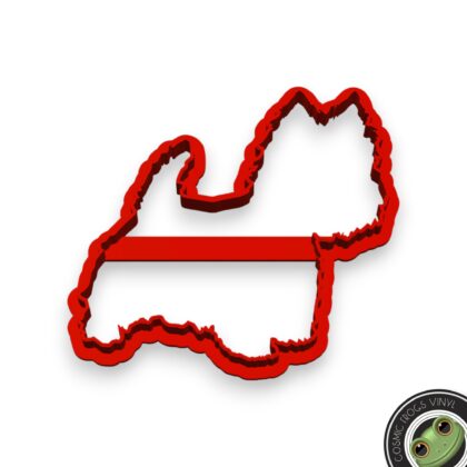 West Highland Terrier Dog Puppy Westie Shaped Cookie Cutter