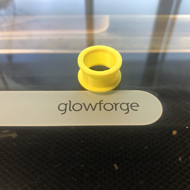 Glowforge Replacement Laser Head Belt Right Side Wheel