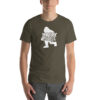 Hairy Beast Bigfoot Believer Sasquatch Lovers Short-Sleeve Unisex T-Shirt - Image 6