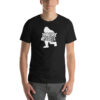 Hairy Beast Bigfoot Believer Sasquatch Lovers Short-Sleeve Unisex T-Shirt
