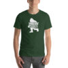Hairy Beast Bigfoot Believer Sasquatch Lovers Short-Sleeve Unisex T-Shirt - Image 4