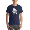 Hairy Beast Bigfoot Believer Sasquatch Lovers Short-Sleeve Unisex T-Shirt - Image 2
