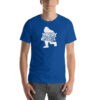 Hairy Beast Bigfoot Believer Sasquatch Lovers Short-Sleeve Unisex T-Shirt - Image 5