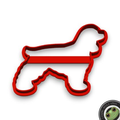Cocker Spaniel Dog Puppy Shaped Cookie Cutter