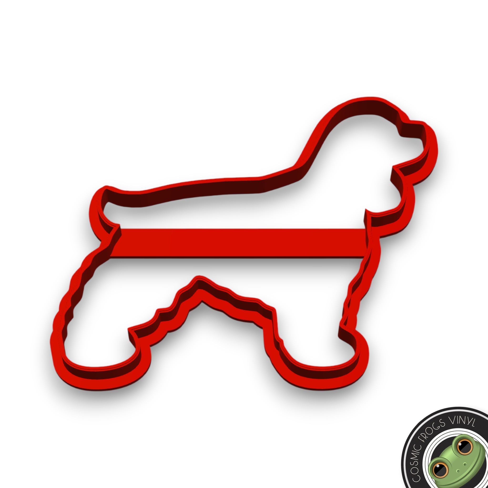 Cocker Spaniel Dog Puppy Shaped Cookie Cutter