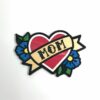 Old School Tattoo Flash Mom Heart Laser Cut Crafting Kit