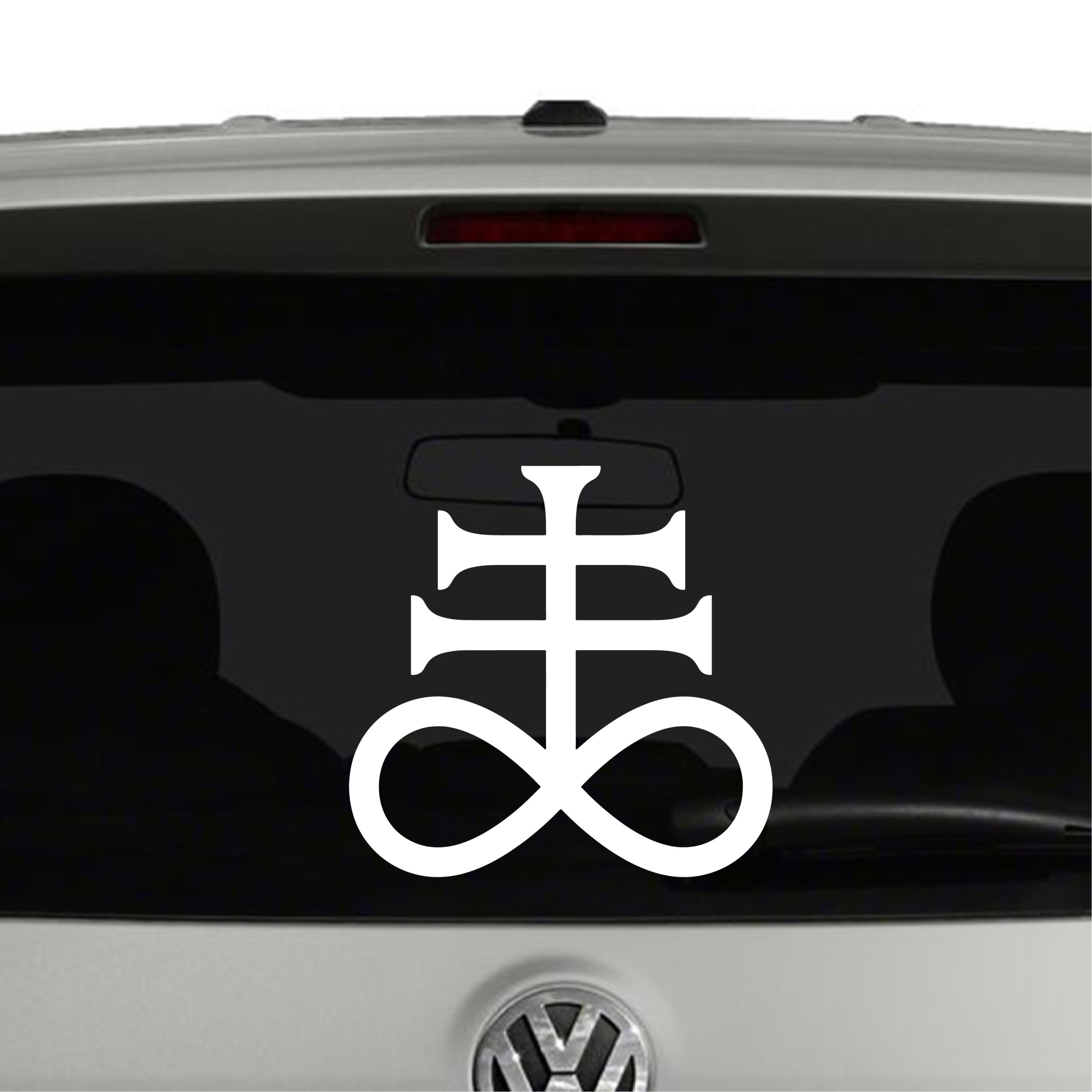 Louis Vuitton Logo Wall Decal Car Truck Window Windshield Sticker