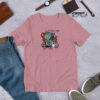 Thinking Of You Voodoo Doll Goth Cute Creepy Unisex t-shirt - Image 7