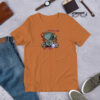Thinking Of You Voodoo Doll Goth Cute Creepy Unisex t-shirt - Image 6