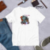 Thinking Of You Voodoo Doll Goth Cute Creepy Unisex t-shirt - Image 9
