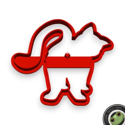 Cat Butt Cat Shaped Cookie Cutter