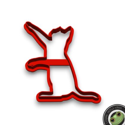 Cat Reaching Shaped Cookie Cutter Cat Lovers