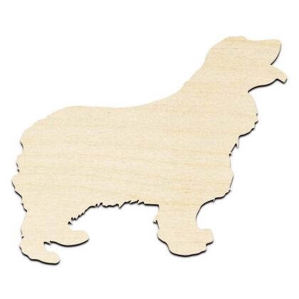 Cocker Spaniel Dog Puppy #2 Laser Cut Out Unfinished Wood Shape Craft Supply