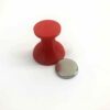Magnetic Push Pins | Large and Small | 3d Printed and Many Colors - Image 2