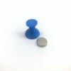 Magnetic Push Pins | Large and Small | 3d Printed and Many Colors - Image 3