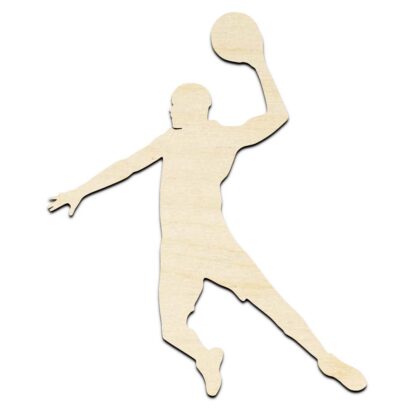 Basketball Player #2 Laser Cut Out Unfinished Wood Shape Craft Supply