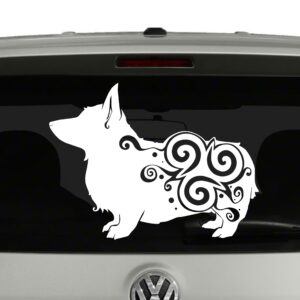 Corgi Mandela Dog Puppy Vinyl Decal Sticker