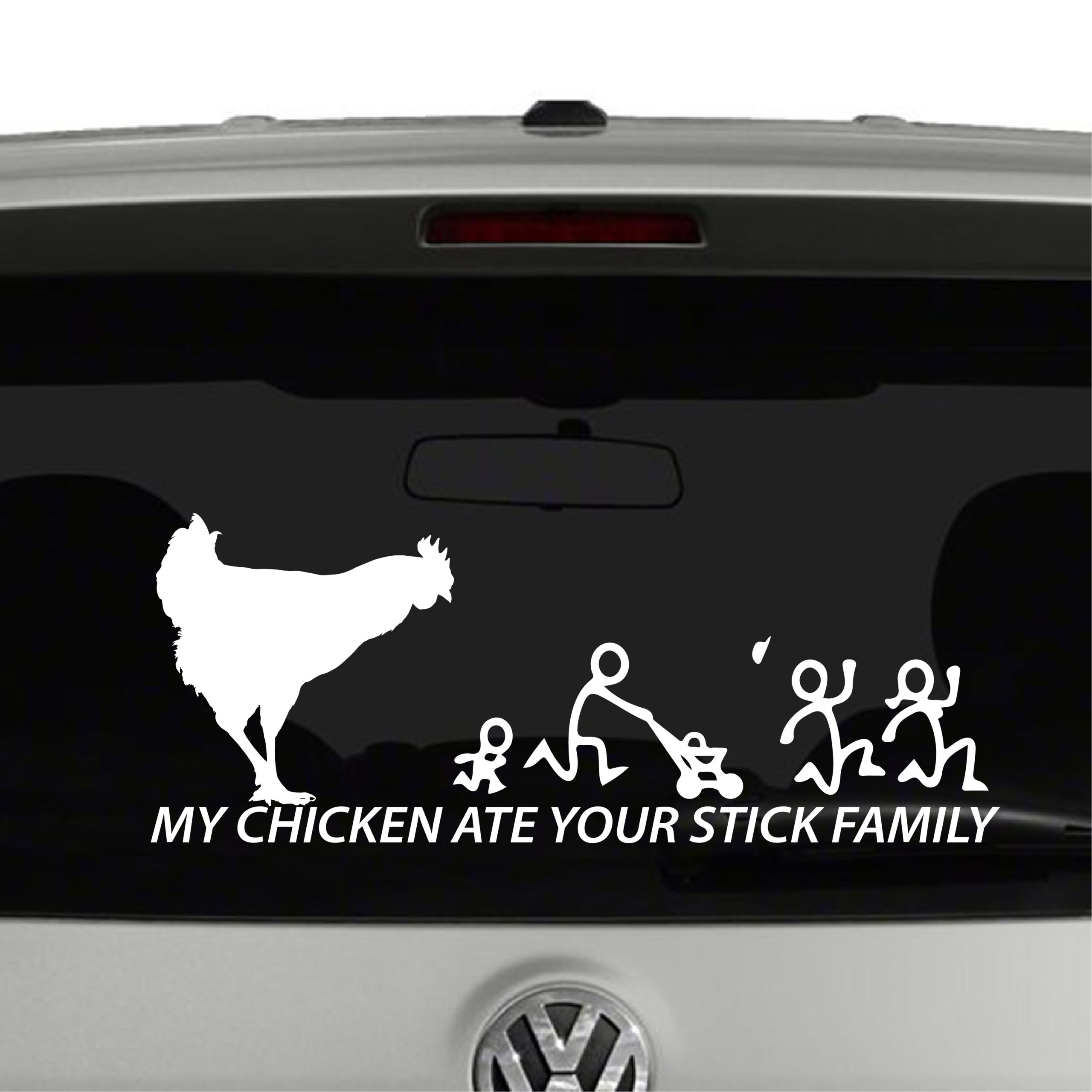 Chicken Mama Decal - Vinyl Decal - Chicken Decal - Car Decal - Coffee Mug  Sticker - Vinyl Sticker