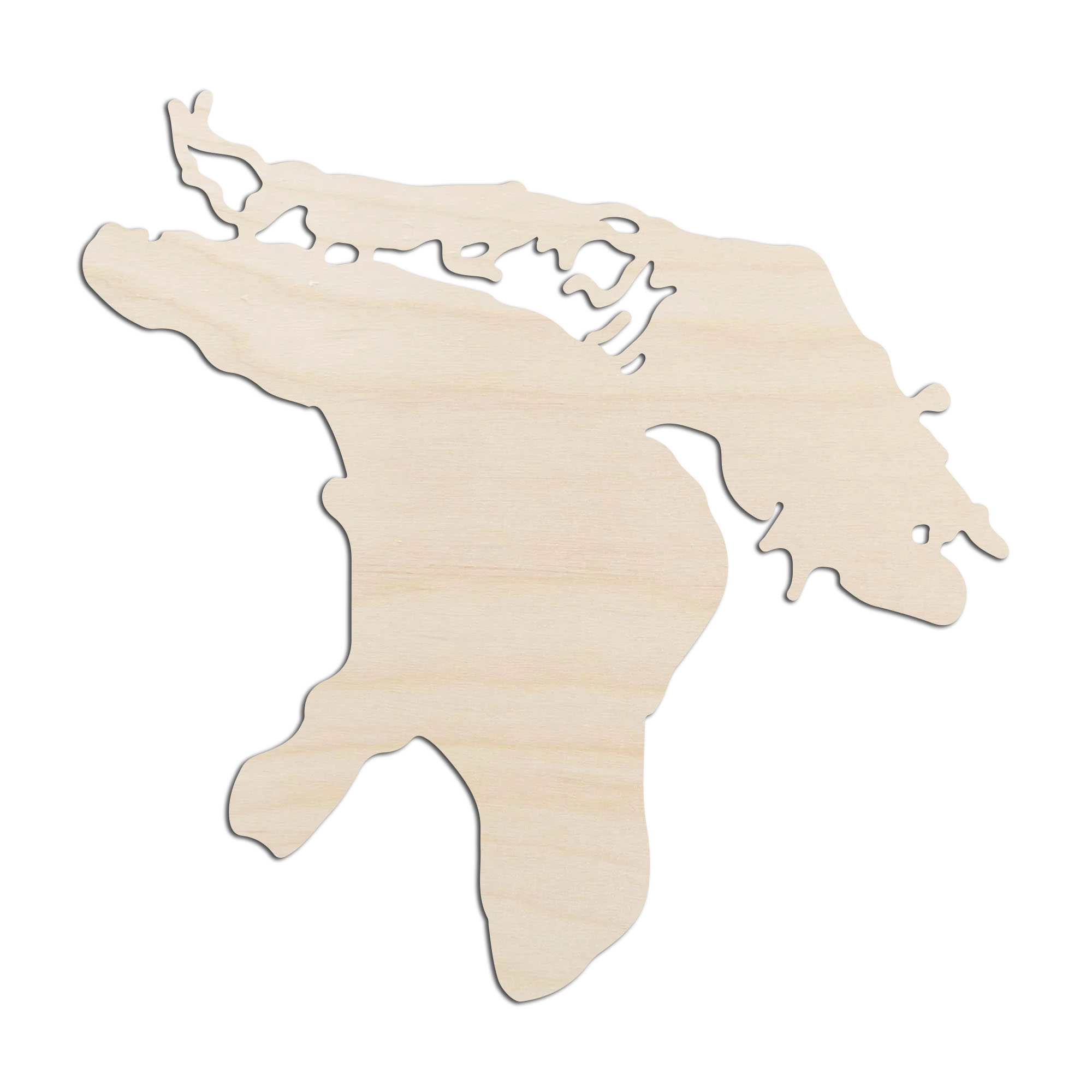 Craft Consortium Laser-Cut Wooden Shapes Sea & Shore