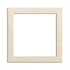 Square Frame Laser Cut Out Unfinished Wood Shape Craft Supply