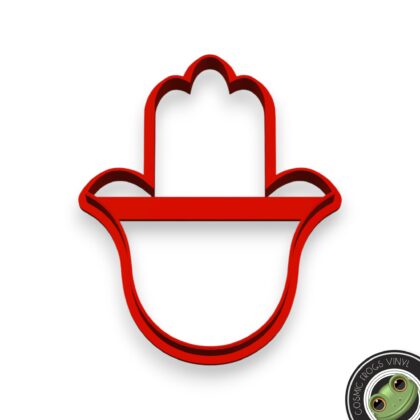 Hamsa Hand Shaped Cookie Cutter