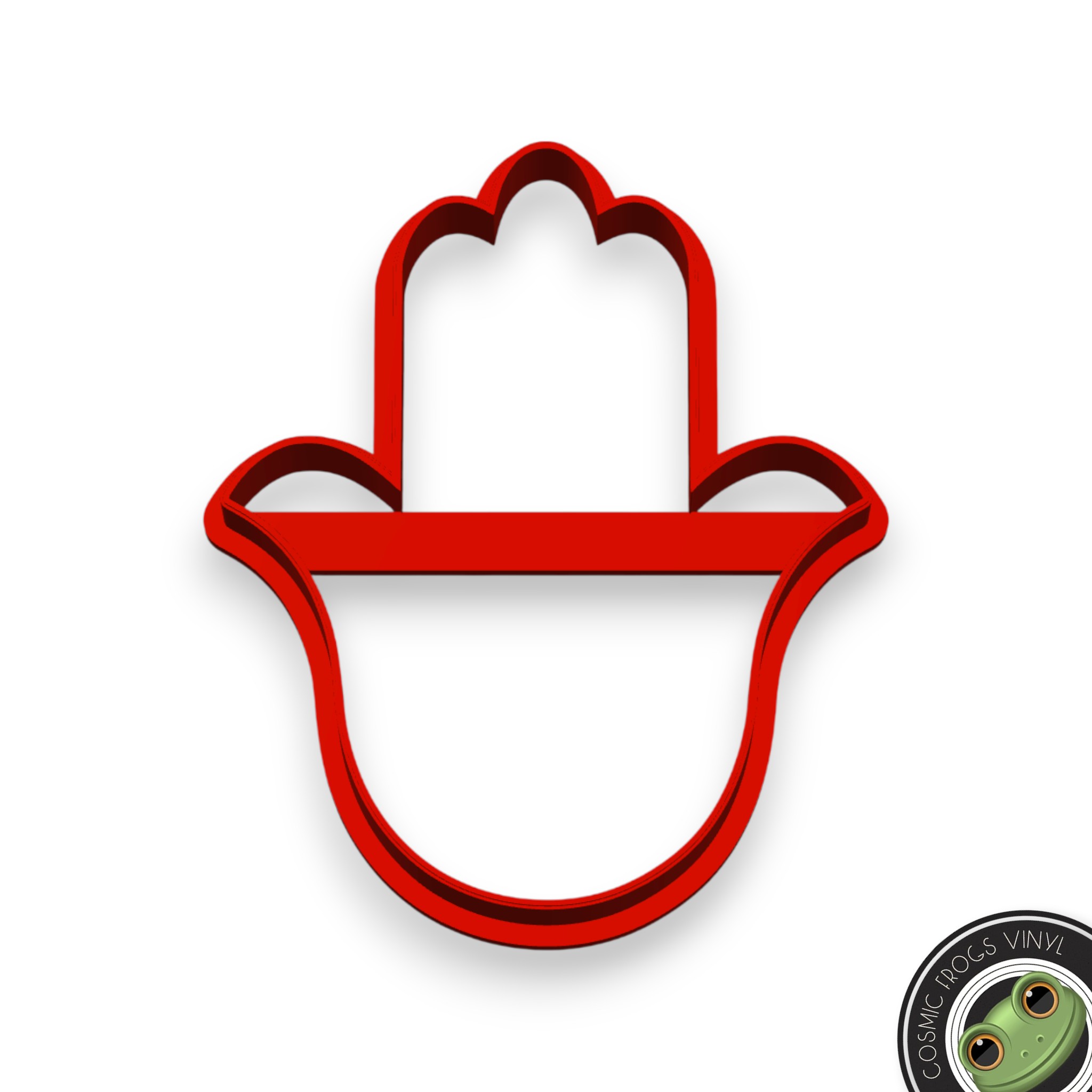 Hamsa Hand Shaped Cookie Cutter