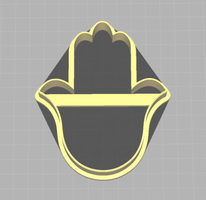 Hamsa Hand Shaped Cookie Cutter