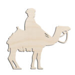 Wisemen #1 Christmas Laser Cut Out Unfinished Wood Shape Craft Supply