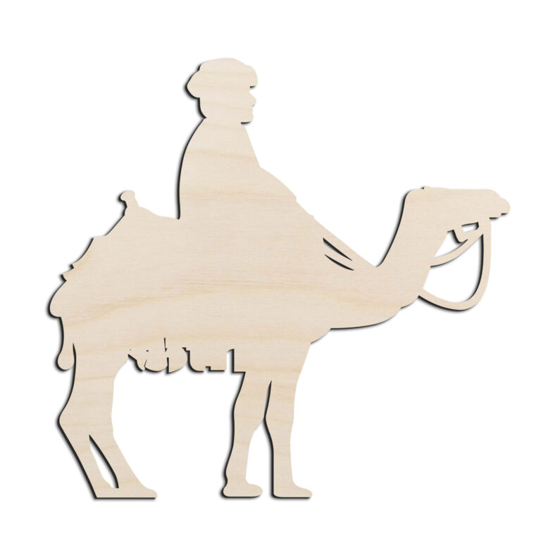 Wisemen #1 Christmas Laser Cut Out Unfinished Wood Shape Craft Supply