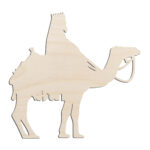 Wisemen #2 Christmas Laser Cut Out Unfinished Wood Shape Craft Supply