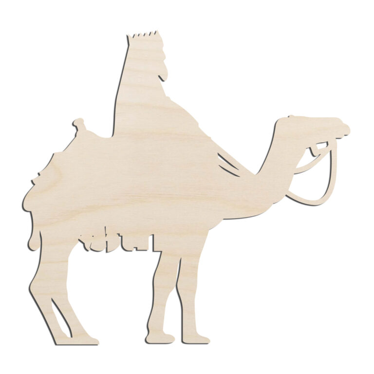 Wisemen #2 Christmas Laser Cut Out Unfinished Wood Shape Craft Supply