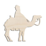 Wisemen #3 Christmas Laser Cut Out Unfinished Wood Shape Craft Supply