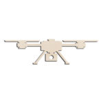 Drone Laser Cut Out Unfinished Wood Shape Craft Supply