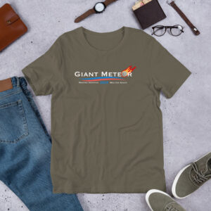 Giant Meteor Making America Molten Again 2024 Political T-Shirt Bella Canvas 3001 - Image 6
