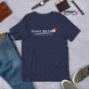 Giant Meteor Making America Molten Again 2024 Political T-Shirt Bella Canvas 3001 - Image 2