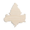 Gnome Go Away Middle Finger Door Sign Laser Cut Kit - Image 2
