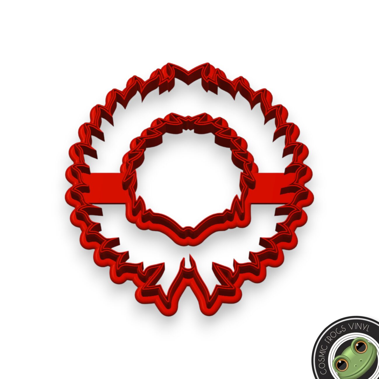 Christmas Wreath Shaped Cookie Cutter
