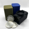 Silver Coin Tube 40mm and Smaller 3D Printed