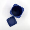 Silver Coin Tube (40mm) 3D Printed - Image 2