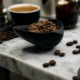 Coffee Bean Scoop - Modern design 3D Printed